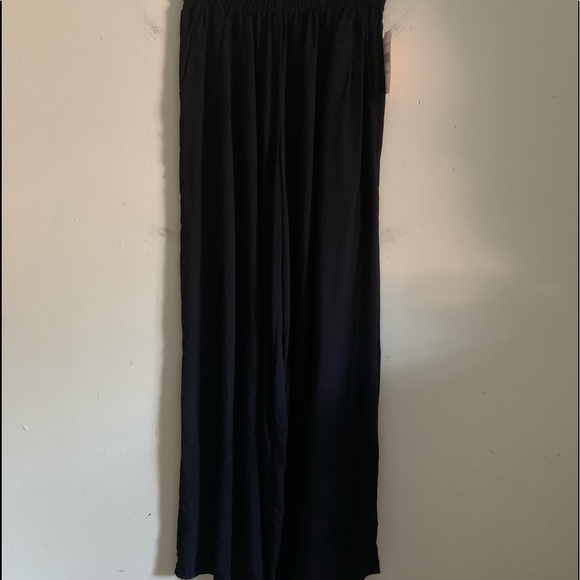 JAMS WORLD BRAND NEW/ PALAZZO PANT / BLACK - Picture 2 of 2